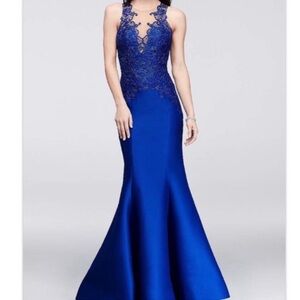 glamour by terani couture mermaid dress